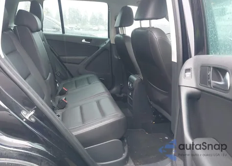 2014 Volkswagen Tiguan Sel from USA, damaged, VIN WVGAV3AX8EW611820